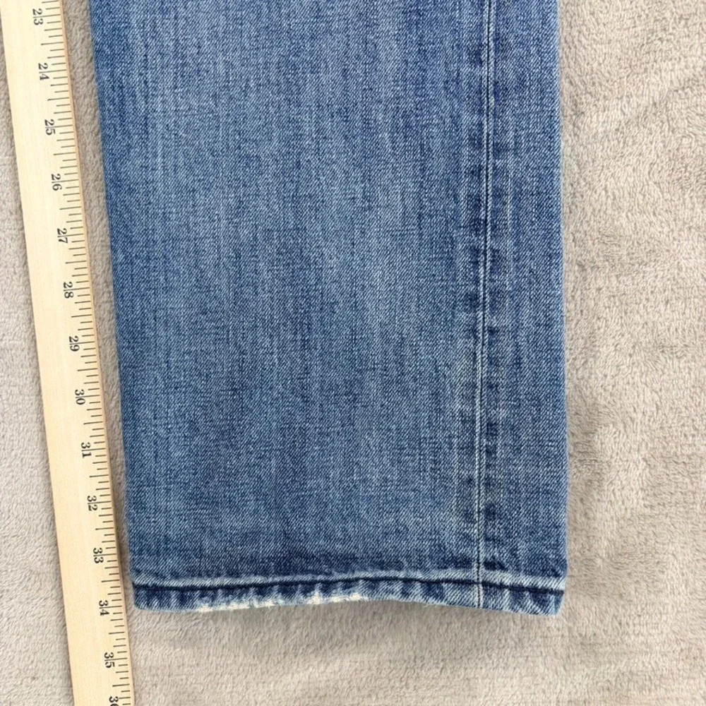 Banana Republic Premium‎ Patchwork Distressed Selvedge Jeans in Blue Men 34x34